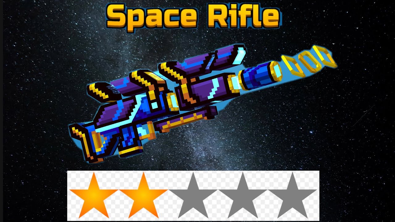 NEW update :] | Trader Van Sniper Review Space Rifle Pixel Gun 3D 3 Cat Spam