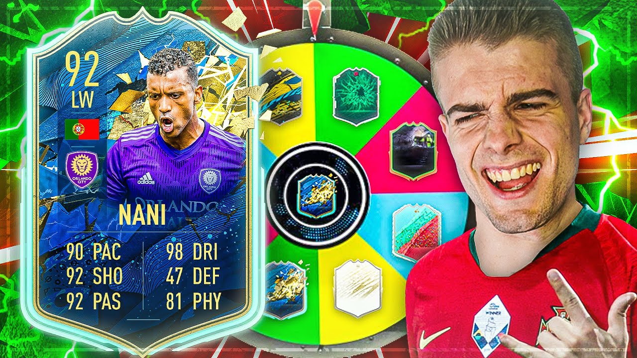 FIFA 20: 5* 5* TOTS NANI Gl&uuml;cksrad Buy First Guy ⭐⭐⭐