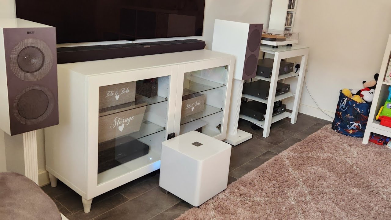 Very Easy Rel Acoustics Subwoofer Volume Setup. Best Intergration 👌