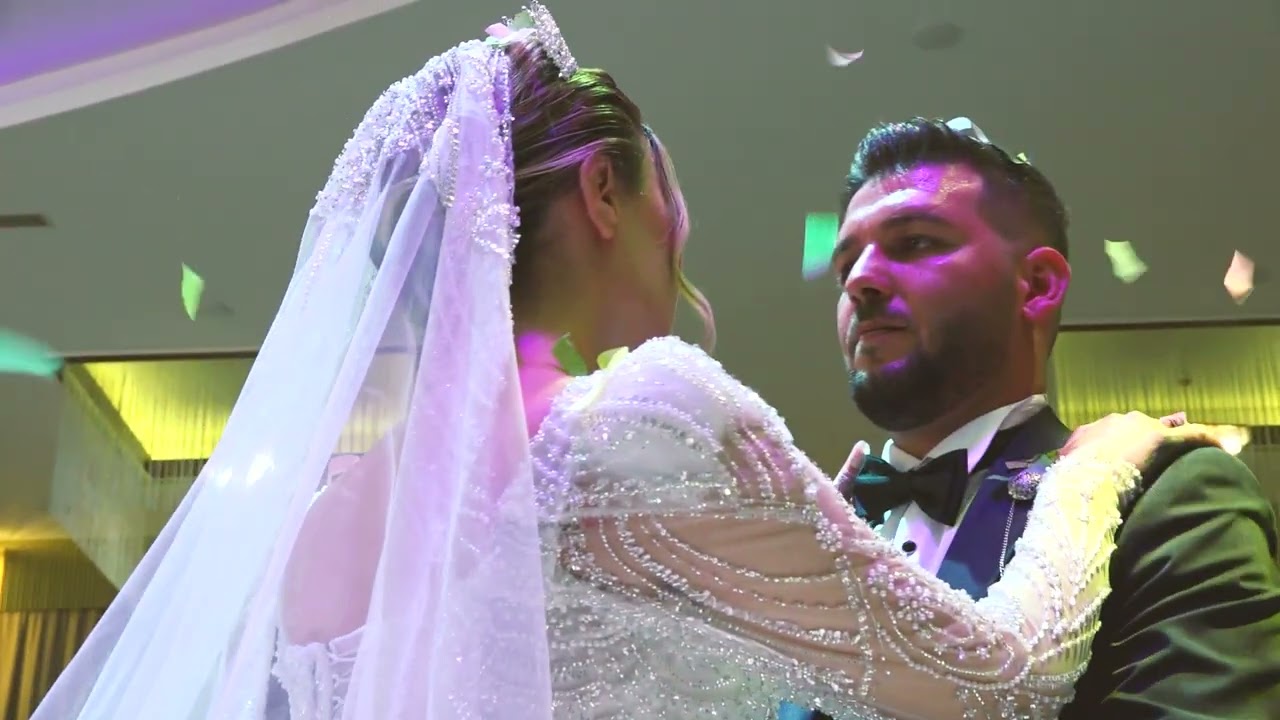 Seval & Mehdi Bekiran Aşireti  Mustafamilik Köyü 1.450 Kişilik Yemekli Düğün Töreni