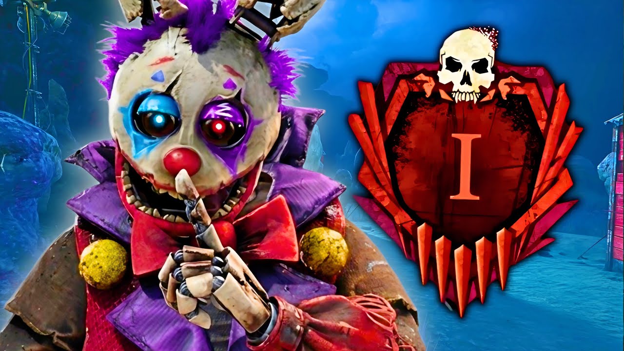 High Level Springtrap Gameplay - Dead by Daylight (No Commentary)