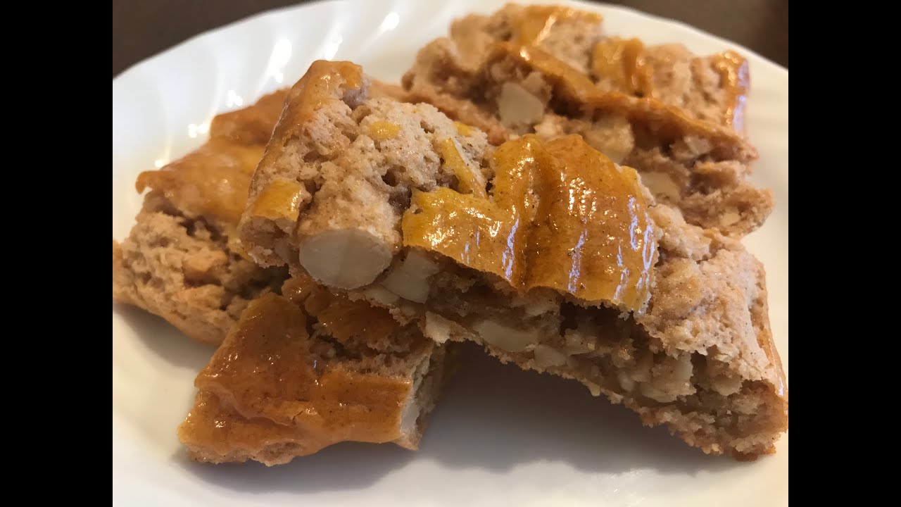 Almond Slices Quaresimali
