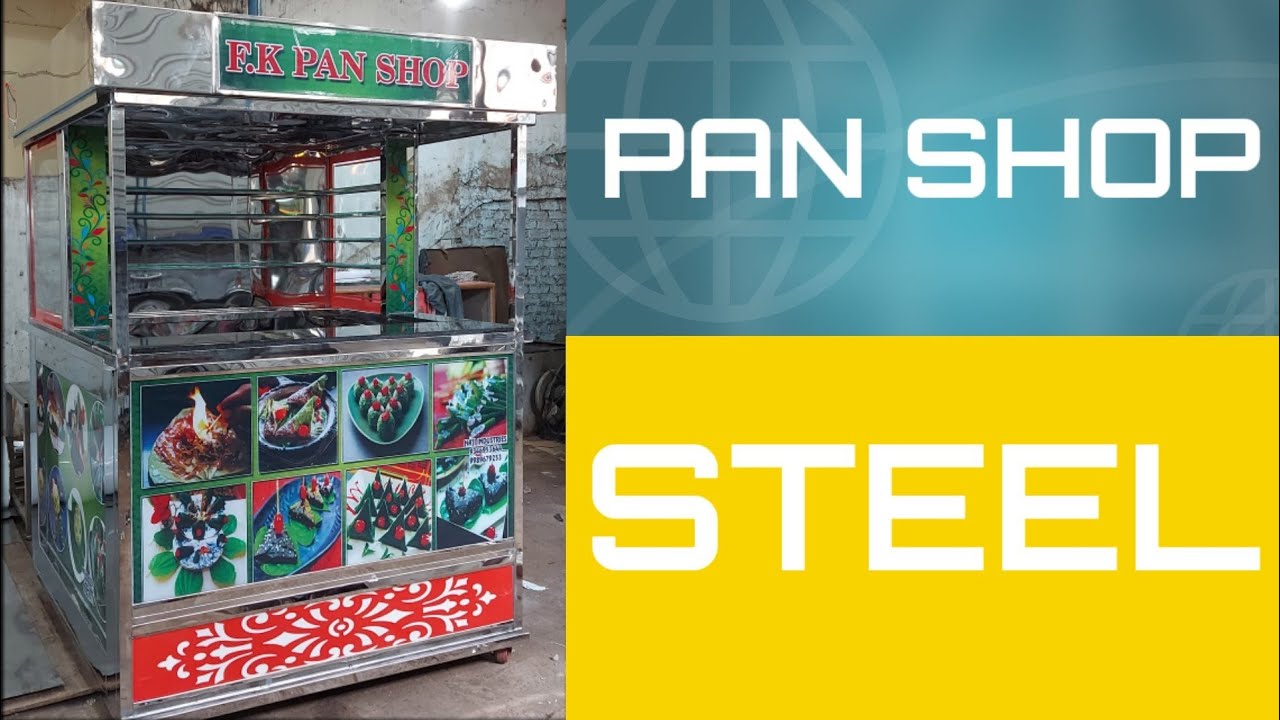 MADE IN INDIA normal pan shop dummy A2. Anish 7989411415