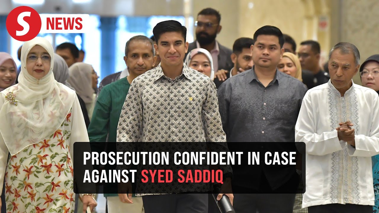 Prosecution moves forward with appeal against Syed Saddiq's acquittal