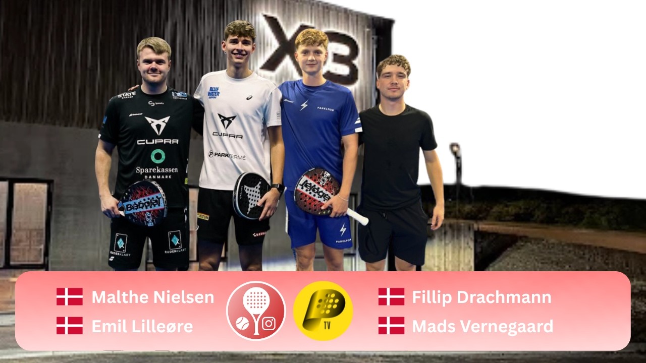 [Highlights] DPF1000 Finals, Malthe Nielsen & Emil Lilleøre vs Fillip Drachmann & Mads Vernegaard