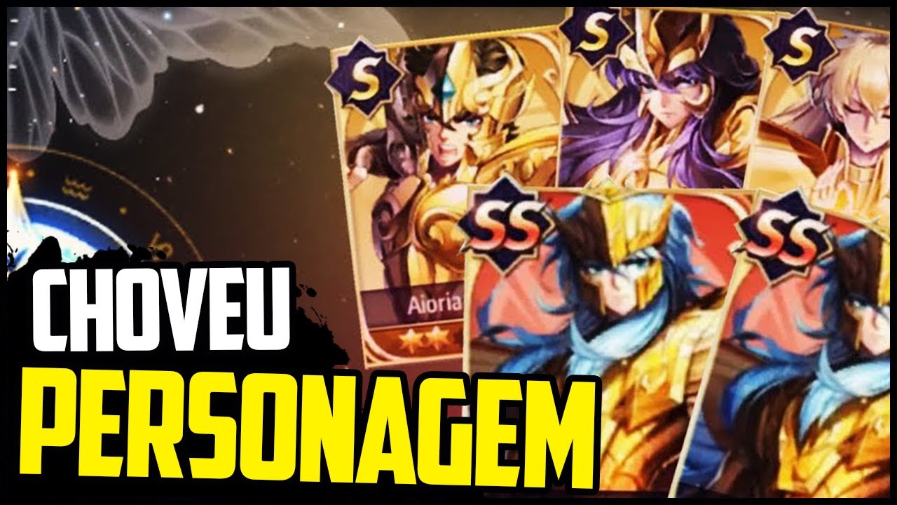 700 GEMAS PRA QUE? MINHA CONSTELAÇÃO SECRETA! | Saint Seiya Awakening