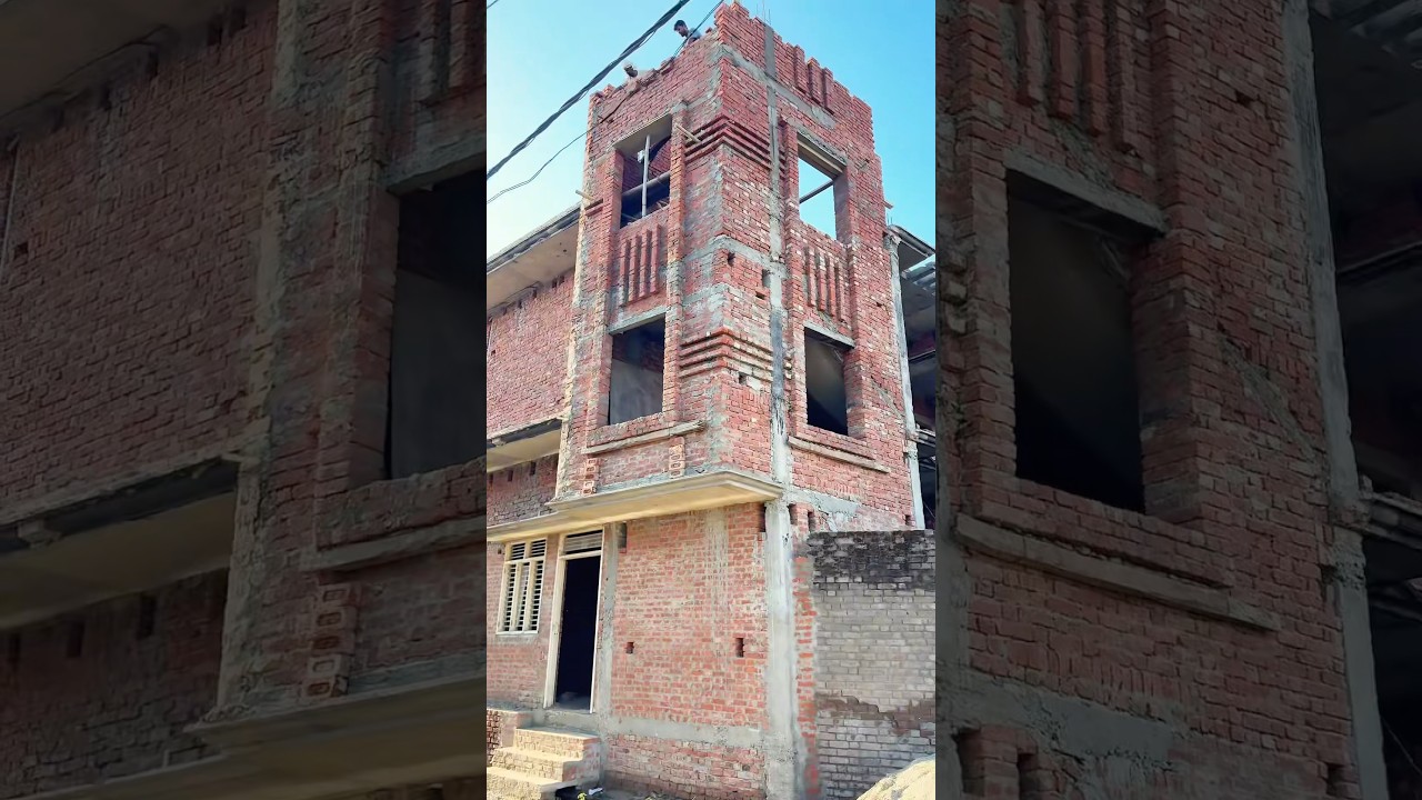 Front Elevation design #frontdesign #construction
