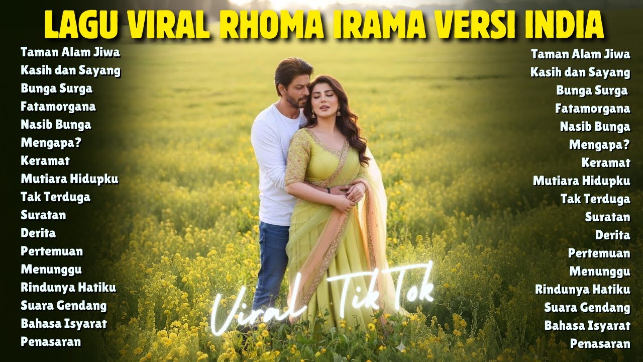 Lagu Hits Viral TikTok 2026 🎧 Lagu Rhoma Irama Versi India Paling Banyak Diputar