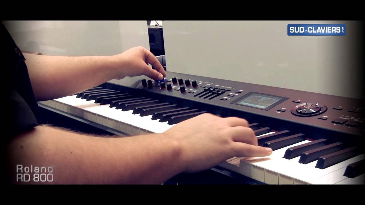 Roland RD800 : Extraits...