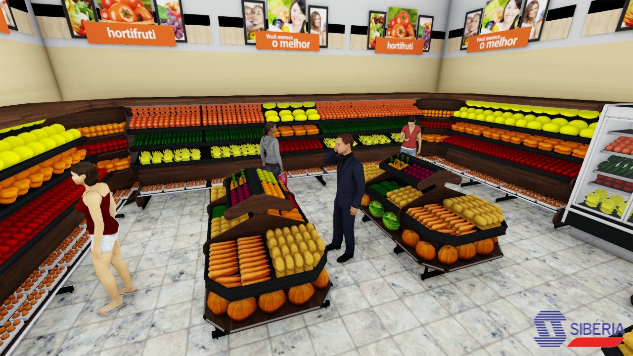 Sibéria Projetos - Calvi Supermercados - Vila Velha