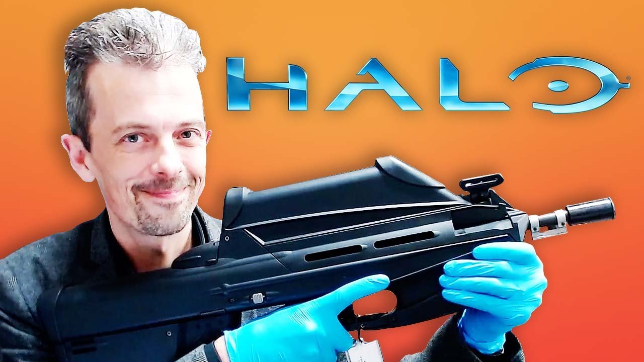 Эксперт по огнестрельному оружию отреагировал на оружие из серии Halo