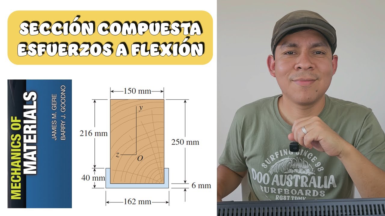 FLEXIÓN EN SECCIÓN COMPUESTA