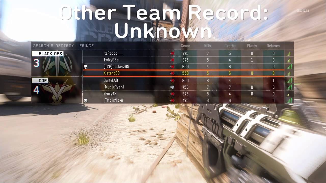 Mini Clutch Montage (Black ops 3)