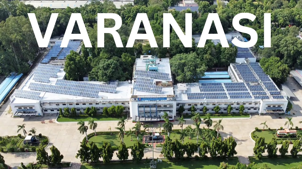 Drone View Varanasi 🤩 Amazing DLW Colony #dronevideo #varanasi #banaras #kashi #वाराणसी #बनारस #काशी