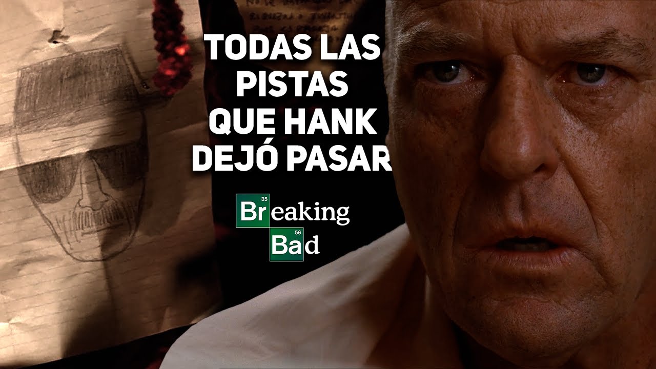 Todas Las Pistas Sobre Heisenberg que Hank Dejó Pasar | Breaking Bad