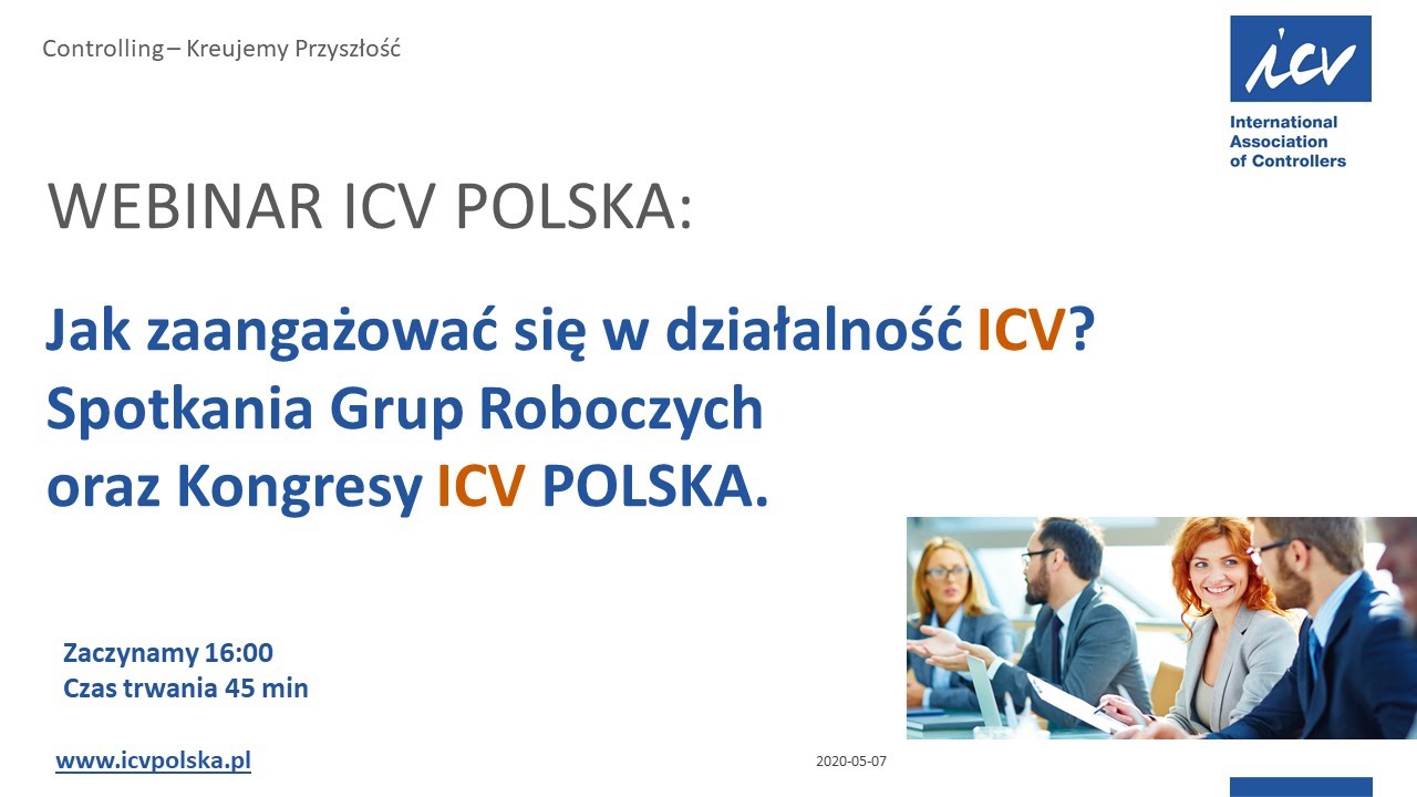 Podstawowa wiedza dla nowych Członk&oacute;w ICV - jak możesz korzystać z członkostwa?