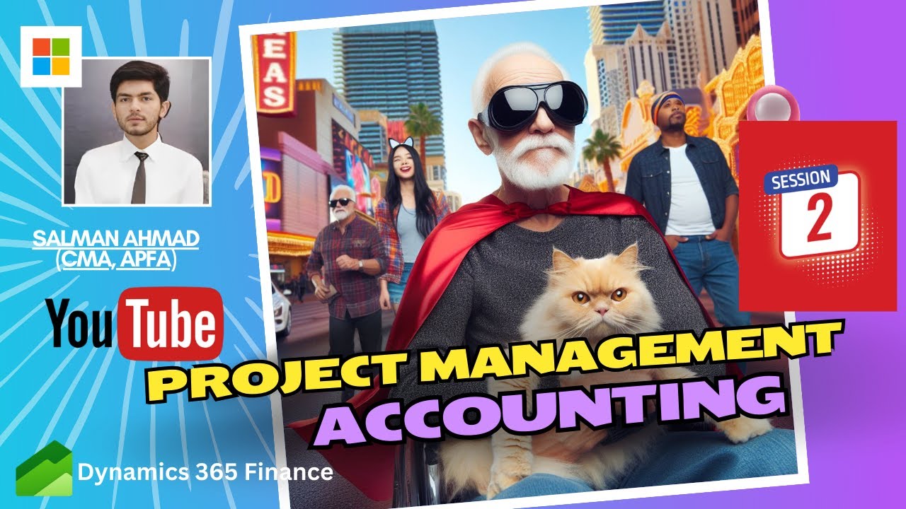 Project Management Accounting in Dynamics 365 Finance Part 2