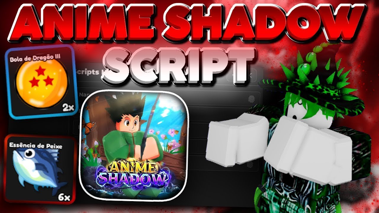 [FISH] Anime Shadow Script Hack Auto Farm, Auto Hatch And Collect All Coins - Roblox 2024