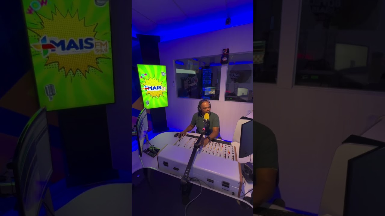 Jota A - Mais Fm 99.9 - S&atilde;o Lu&iacute;s/MA. #radio #bastidoresdor&aacute;dio