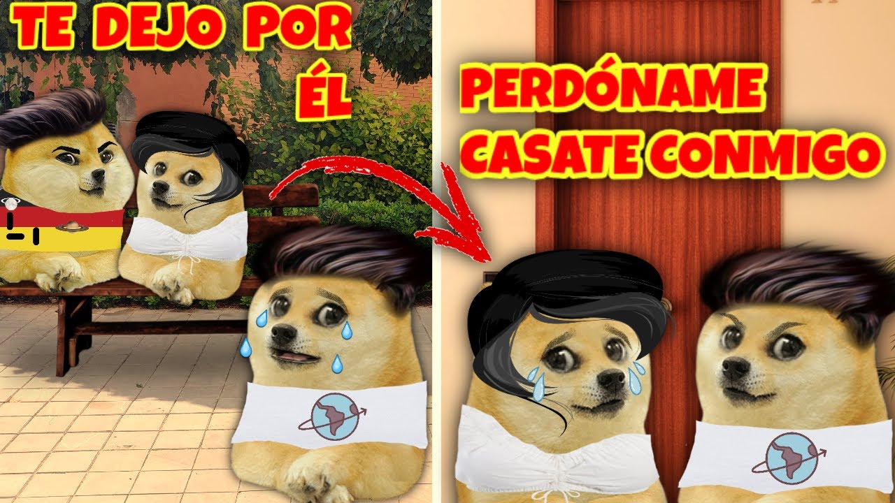 MI NOVIA ME DEJA POR SER POBRE y DESPUÉS QUE SOY RICO me PIDE MATRIMONIO 💝 HLOS CON CHEEMS