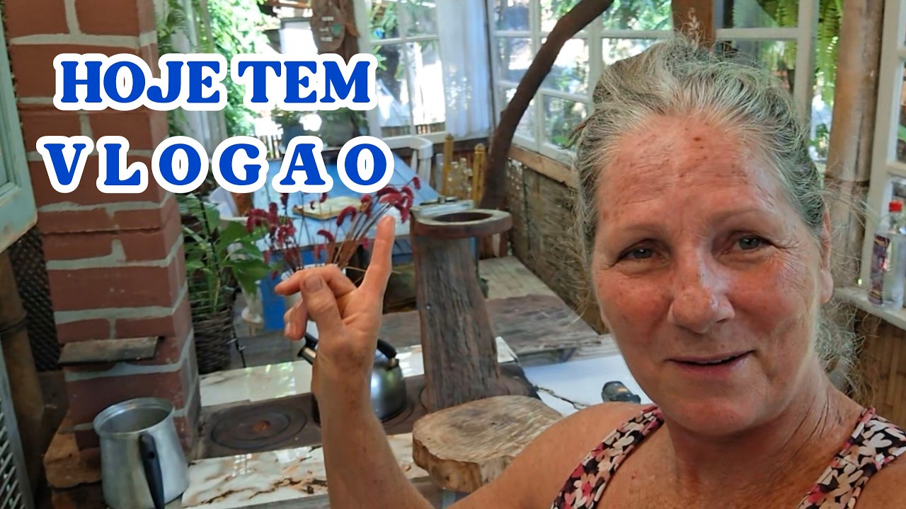VEM PASSAR  43 MINUTOS COMIGO NA TARDE DE FERIADO