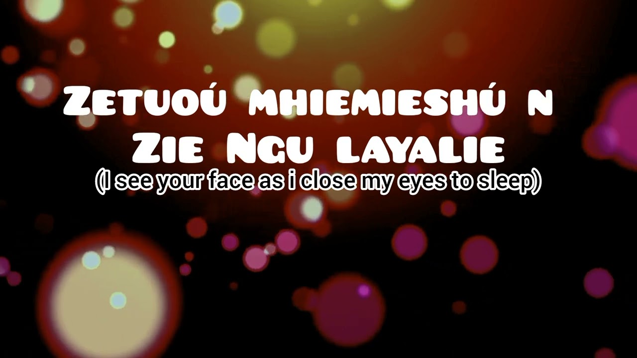 kekhokelho tsie (lyrics) / Tsuhveto Resu & achele khuso.....