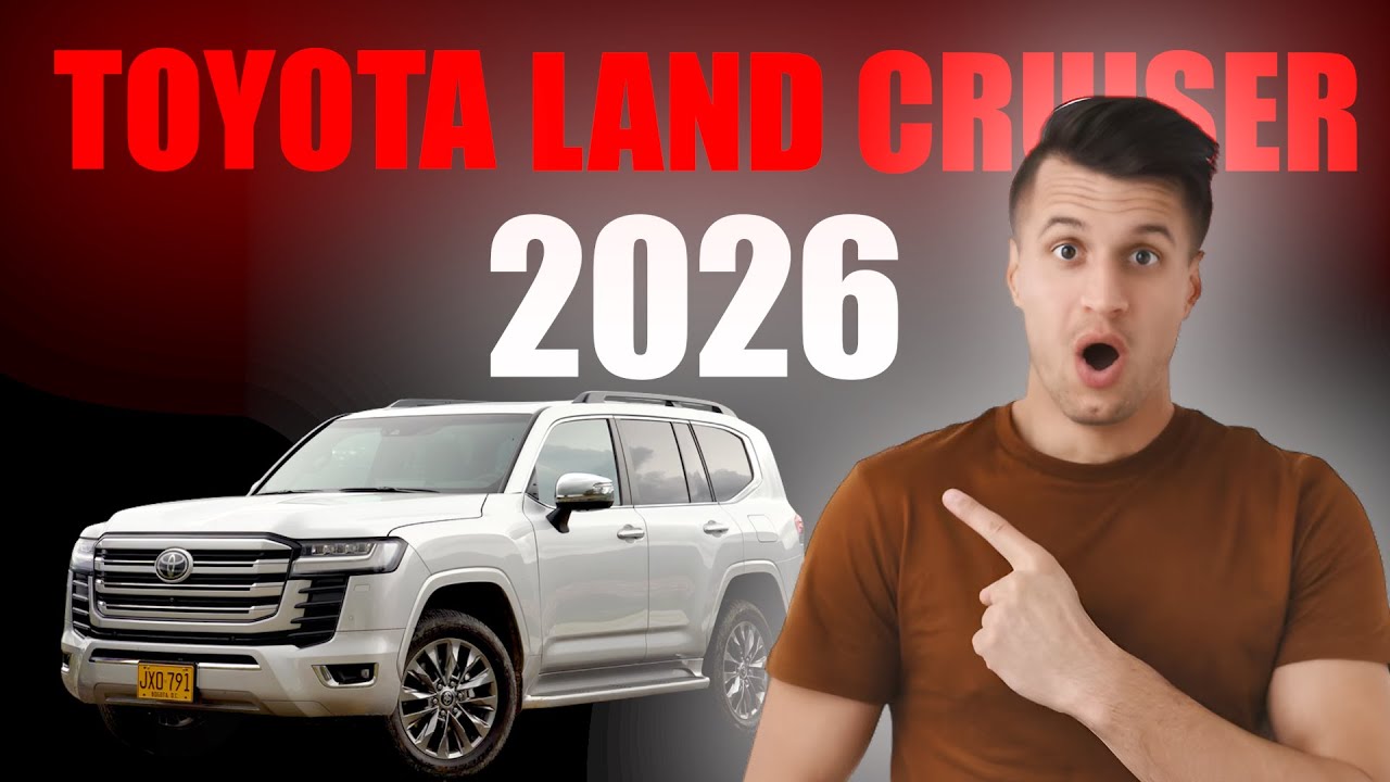 2026 TOYOTA LAND CRUISER 🔥 🚙 PART 2