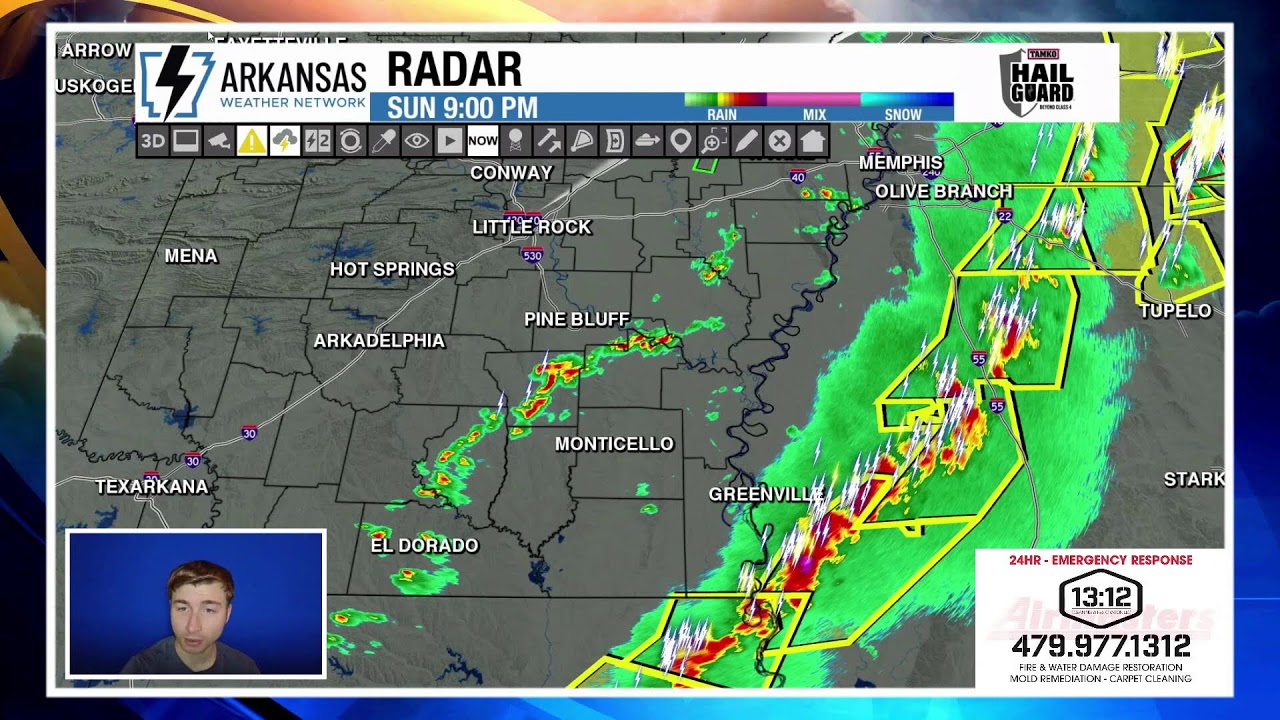 LIVE: SEVERE WEATHER COVERAGE