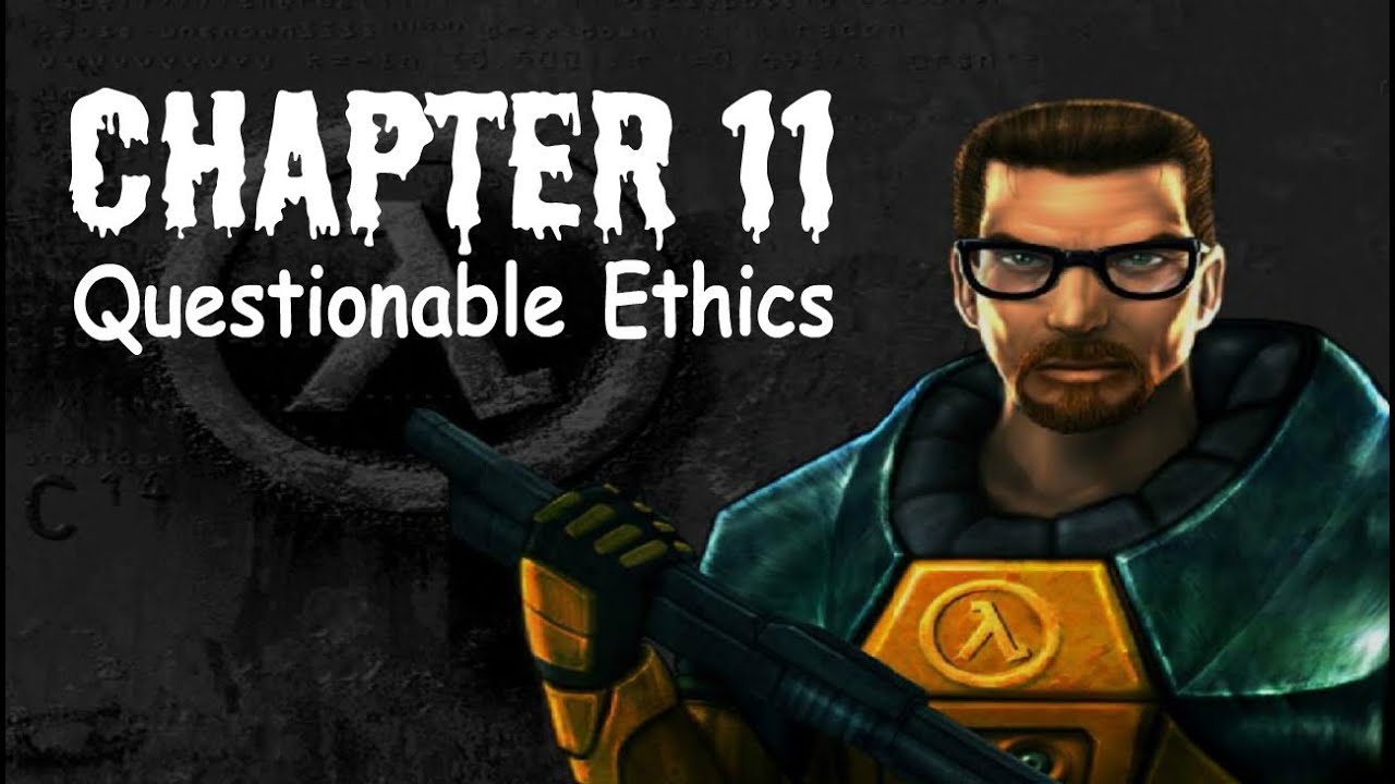 Прохождение Half-Life (100%) (Глава 11: Сомнительная этика)