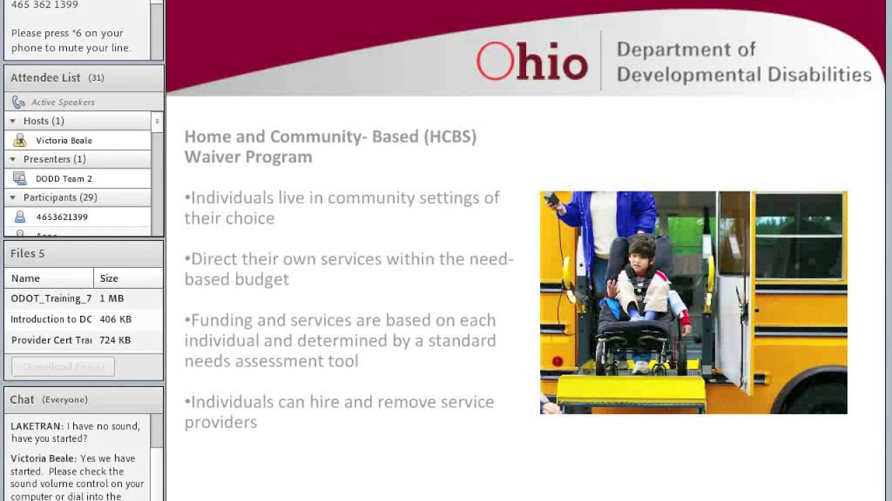 Ohio Transit Webinar - Medicaid Eligibility July 14, 2016