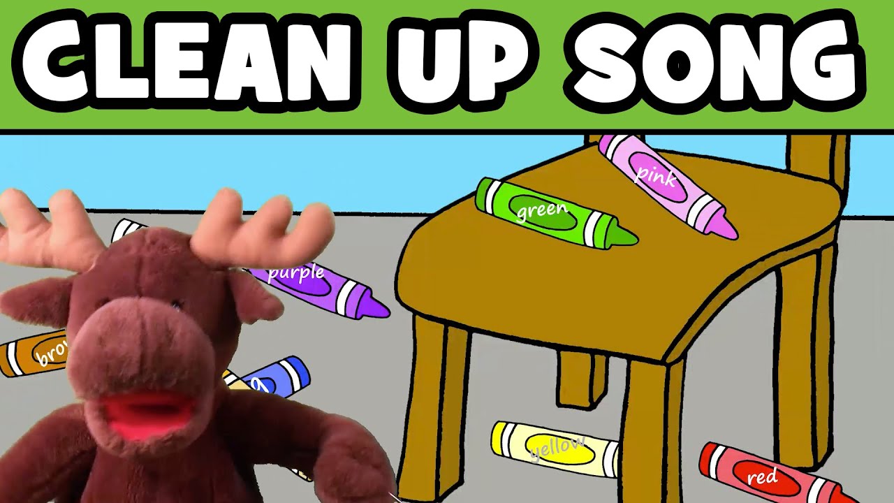 Clean Up Song for Kids