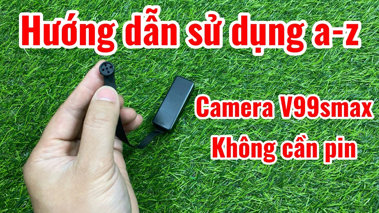 Camera ngụy trang v99smax wifi full 4k kết nối điện thoại xem từ xa qua 3g 4g 5g wifi