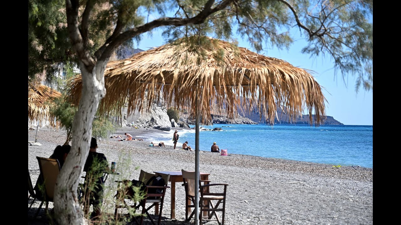 Tρεις  Εκκλησιές - Παραλία Βοϊδομάτης/ Tris Ekklisies - Voidomatis Beach, Crete in 4K
