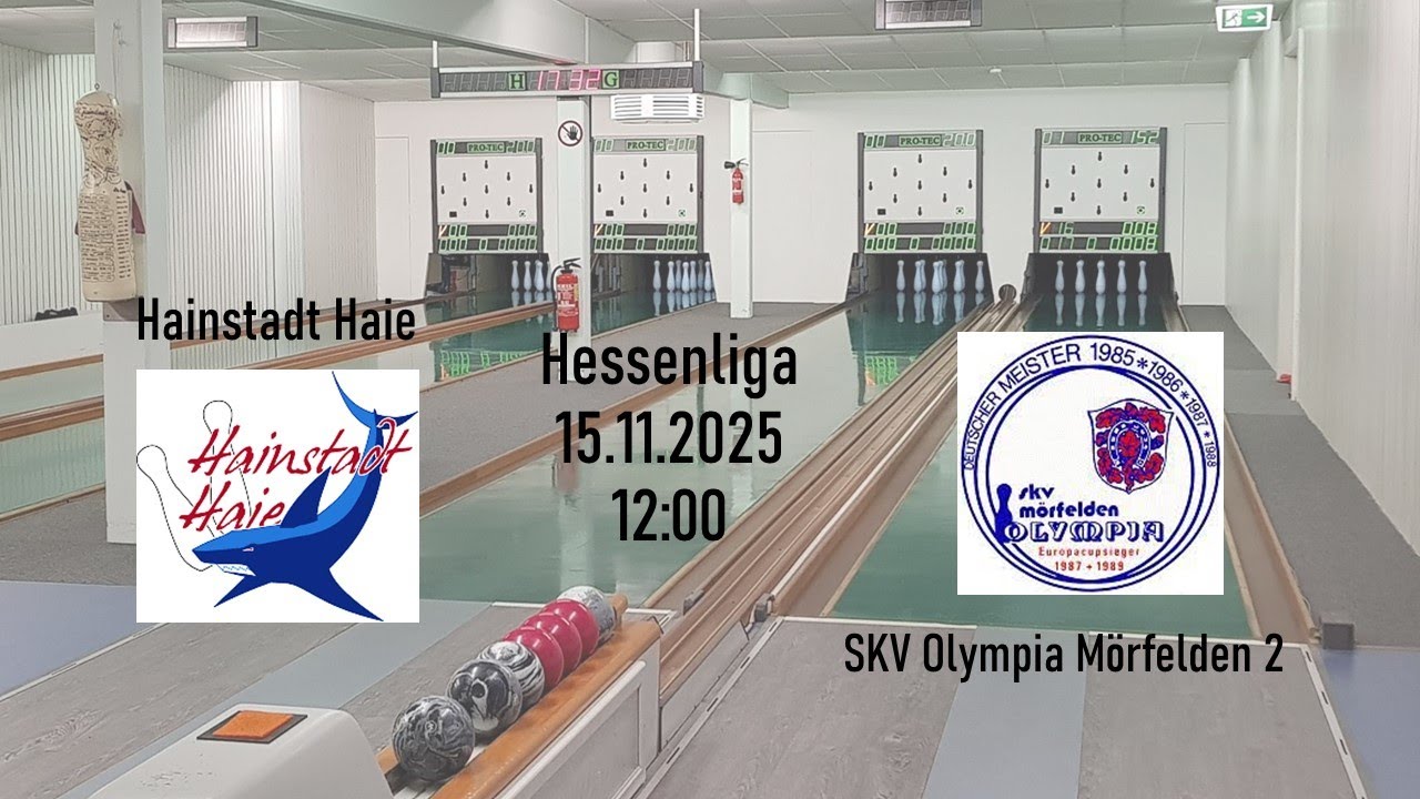 7.ter Spieltag KSC Hainstadt 1 - Olympia M&ouml;rfelden 2