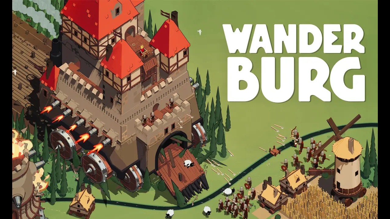 Wanderburg Gameplay- Part 1