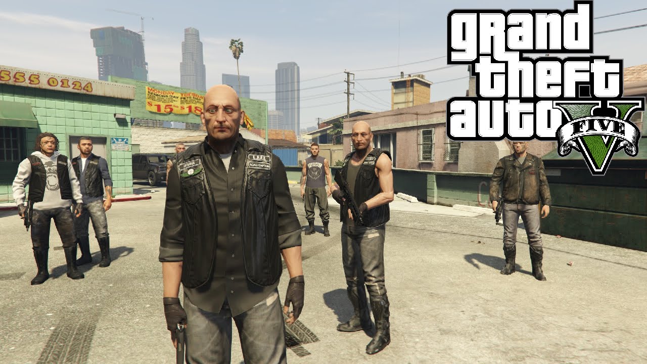 GTA 5 PC Bodyguard Mod, Gang Battle! Lost vs Ballas and more! GTA V