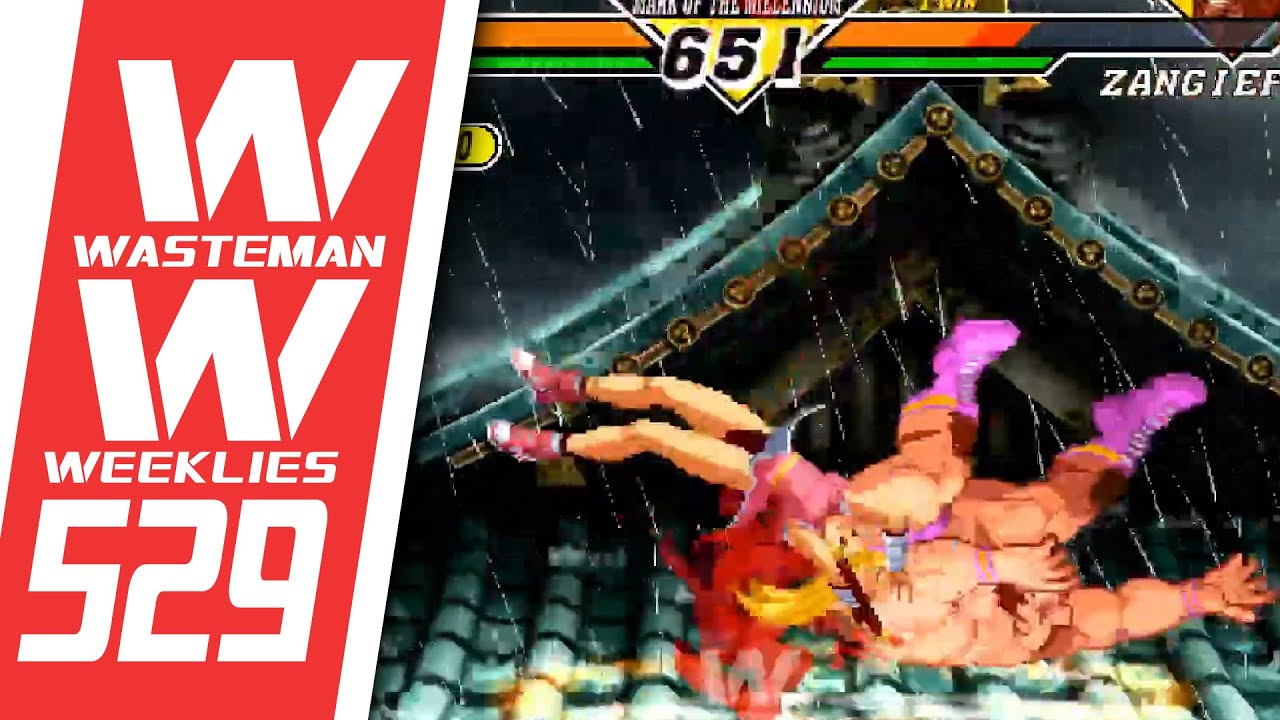 Wasteman Weeklies #529 - Capcom vs. SNK 2 tournament