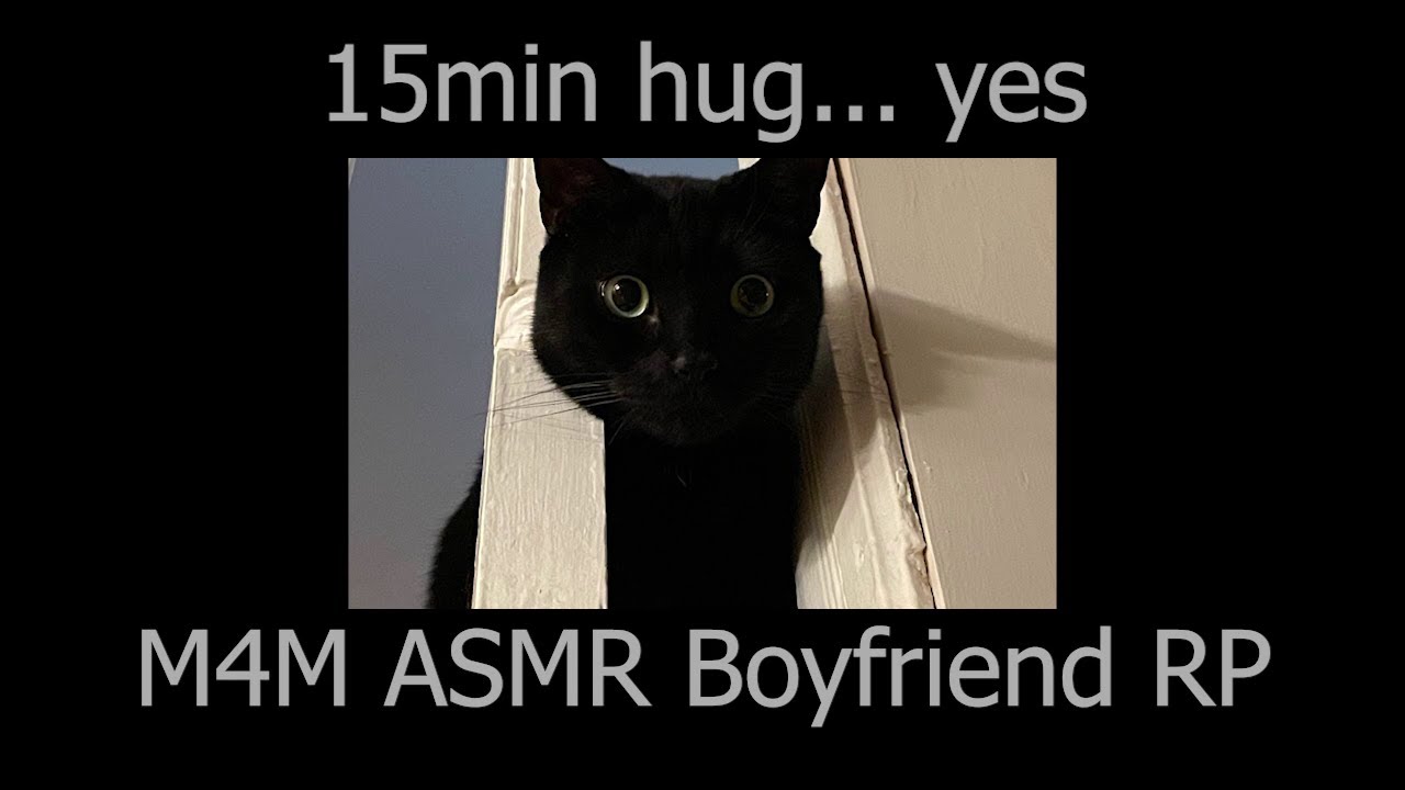 [M4M ASMR] Comfort for feeling overwhelmed [Boyfriend RP] [Gay ASMR]