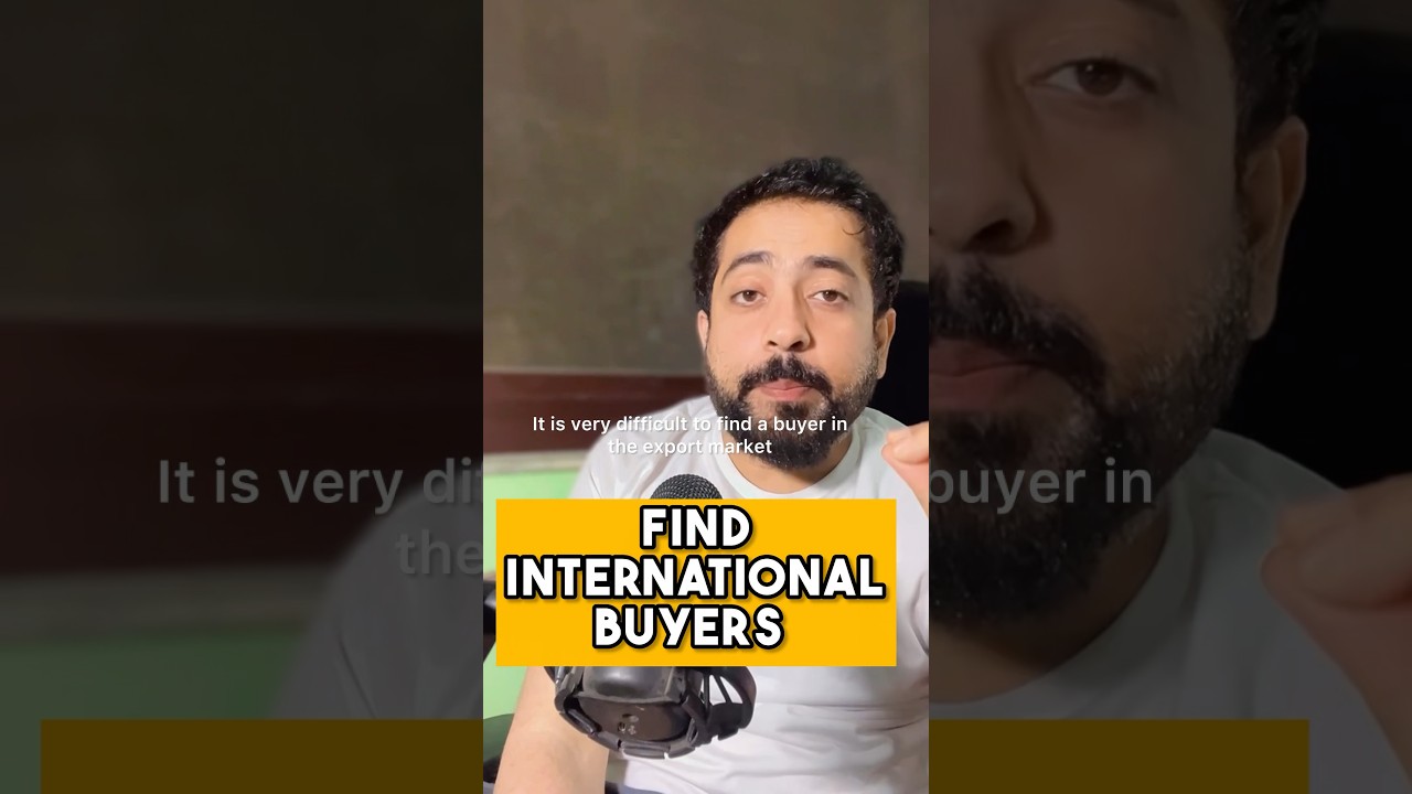 How to Find Buyers for Export? 3 Steps Secret No Body Shares 🤯