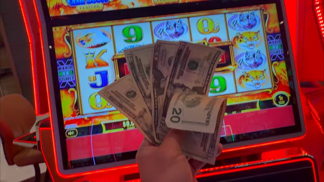 BUSQUE 5 MÁQUINAS APOSTANDO 20 DÓLARES y ESTE FUE EL RESULTADO…