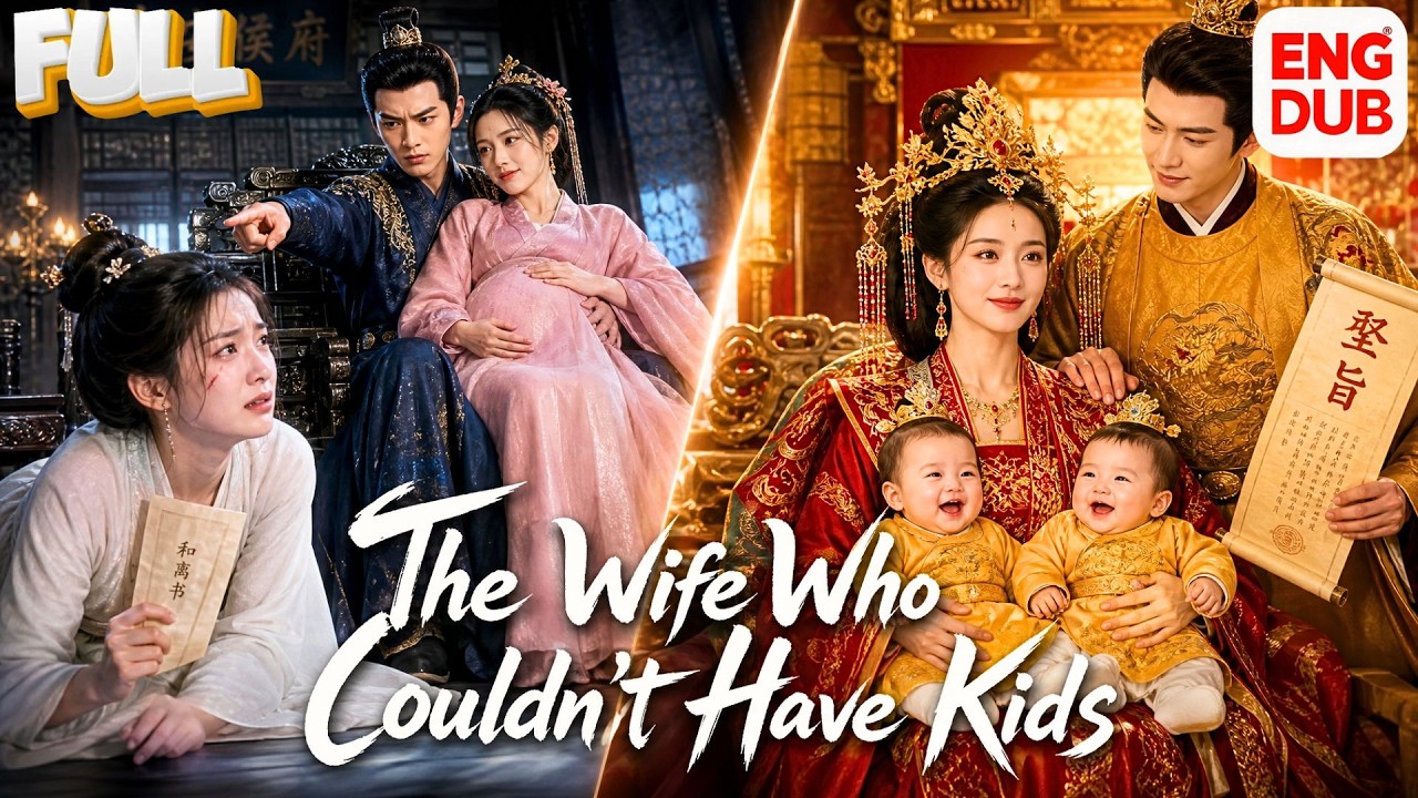 【ENG DUB】She Gave Him No Child in Five Years. She Gave the Emperor Two in Three Years.