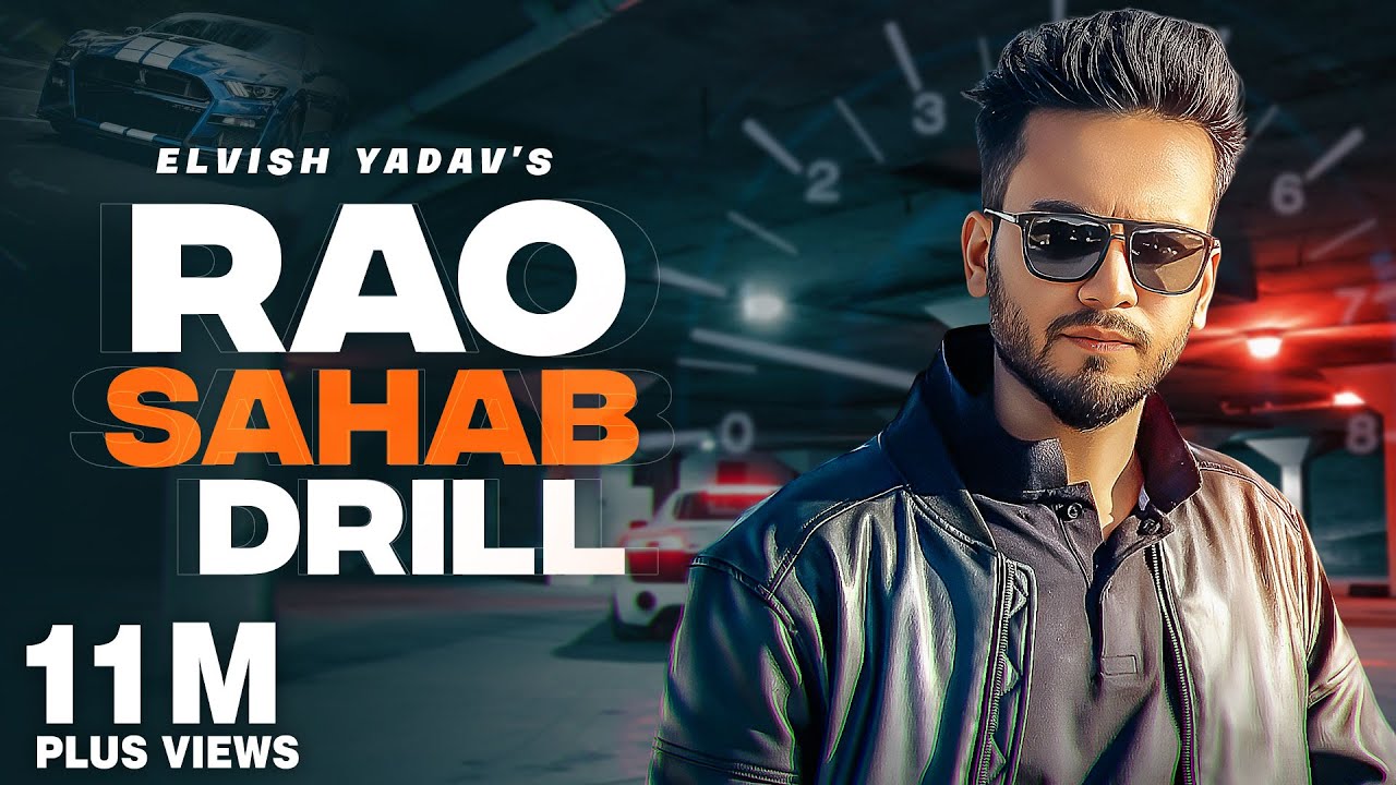 Rao Sahab Drill (Full Video)  | Elvish Yadav | New Haryanvi Songs Haryanavi 2023 | Haryanvi Song