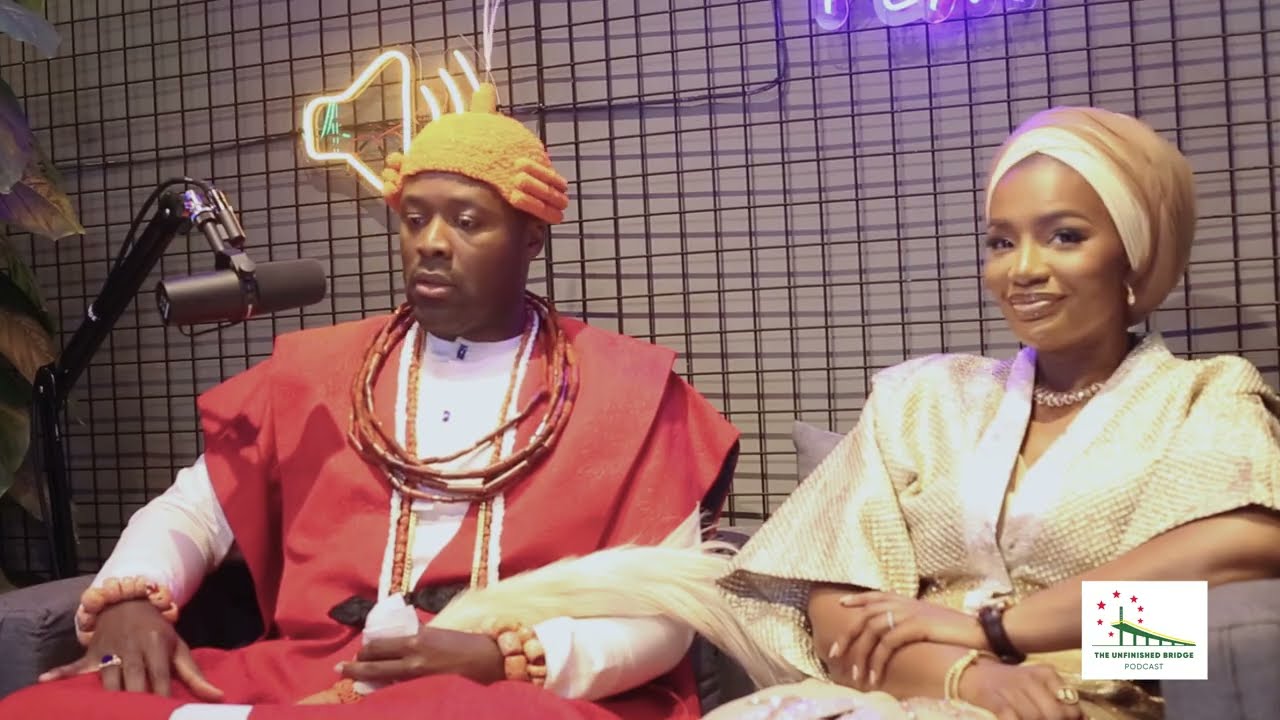 Conversation with the Olu of Warri, His Majesty, Ogiame Atuwatse III