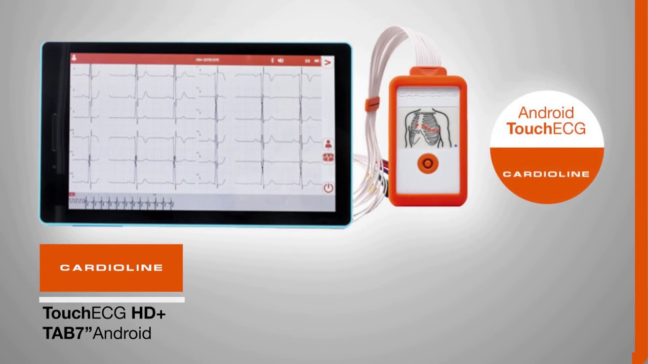 Touch ECG Android - Cardioline