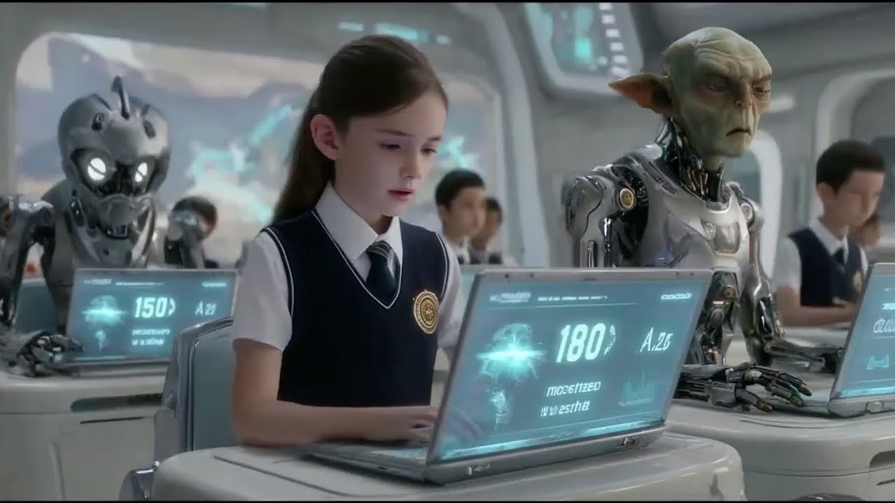 Her Classmates Were Stunned — The Human Girl Scored Higher Than the AI HFY | HFY Reddit Stories