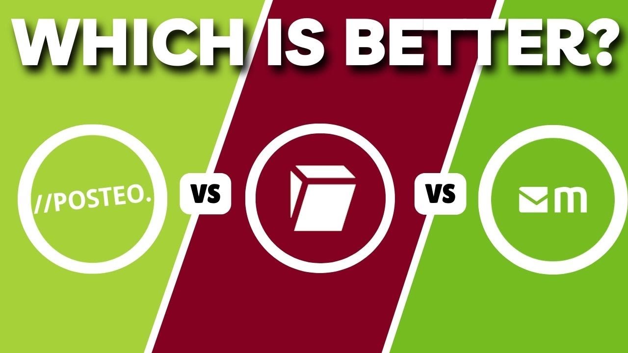 Posteo Vs Mailbox.org Vs Tuta | Which Email Client Is Better? (2026)