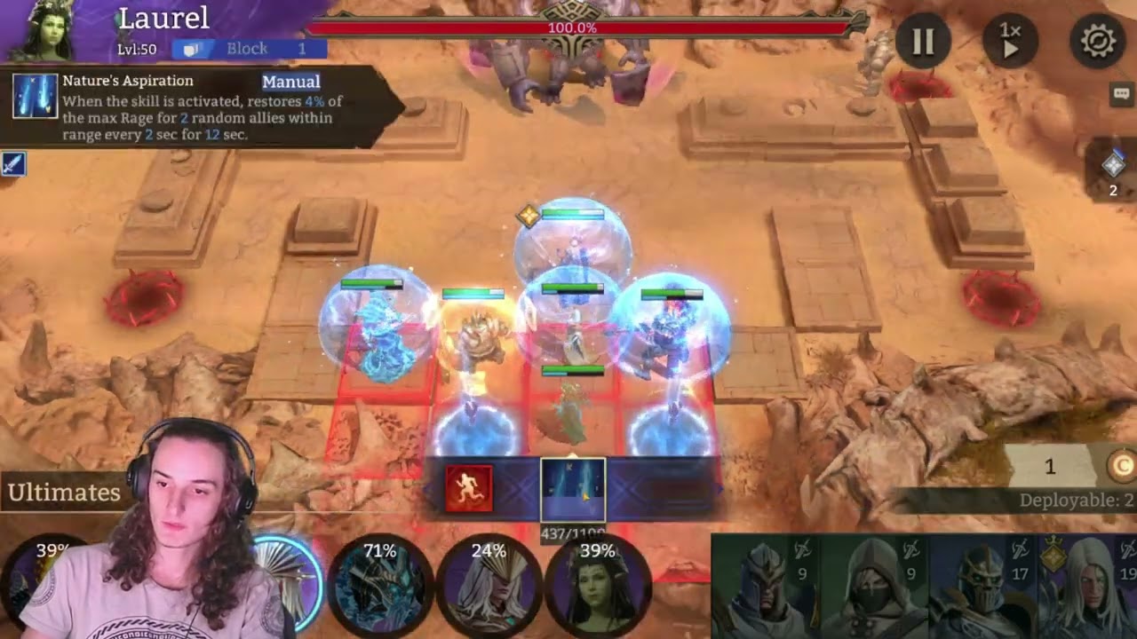 Gr 2 13-15 I Watcher of Realms