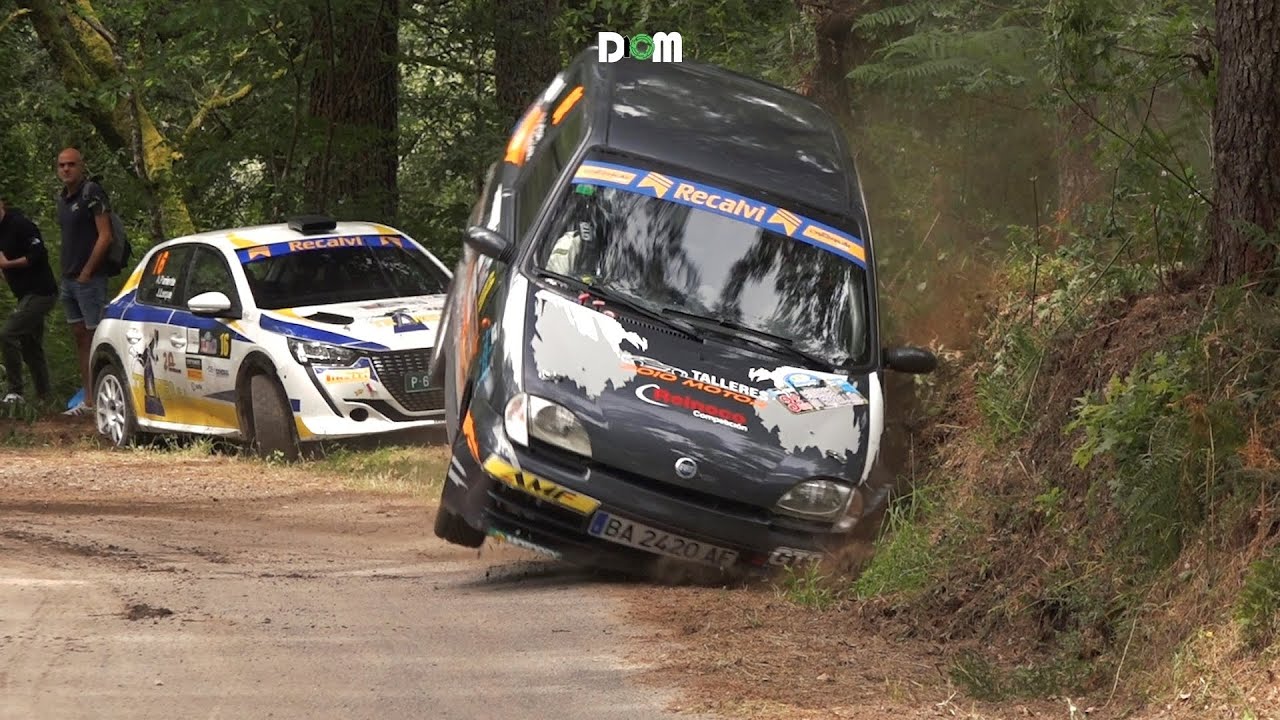 RALLY Comarca do CARBALLIÑO 2024⚠️Crash & Max Attack!