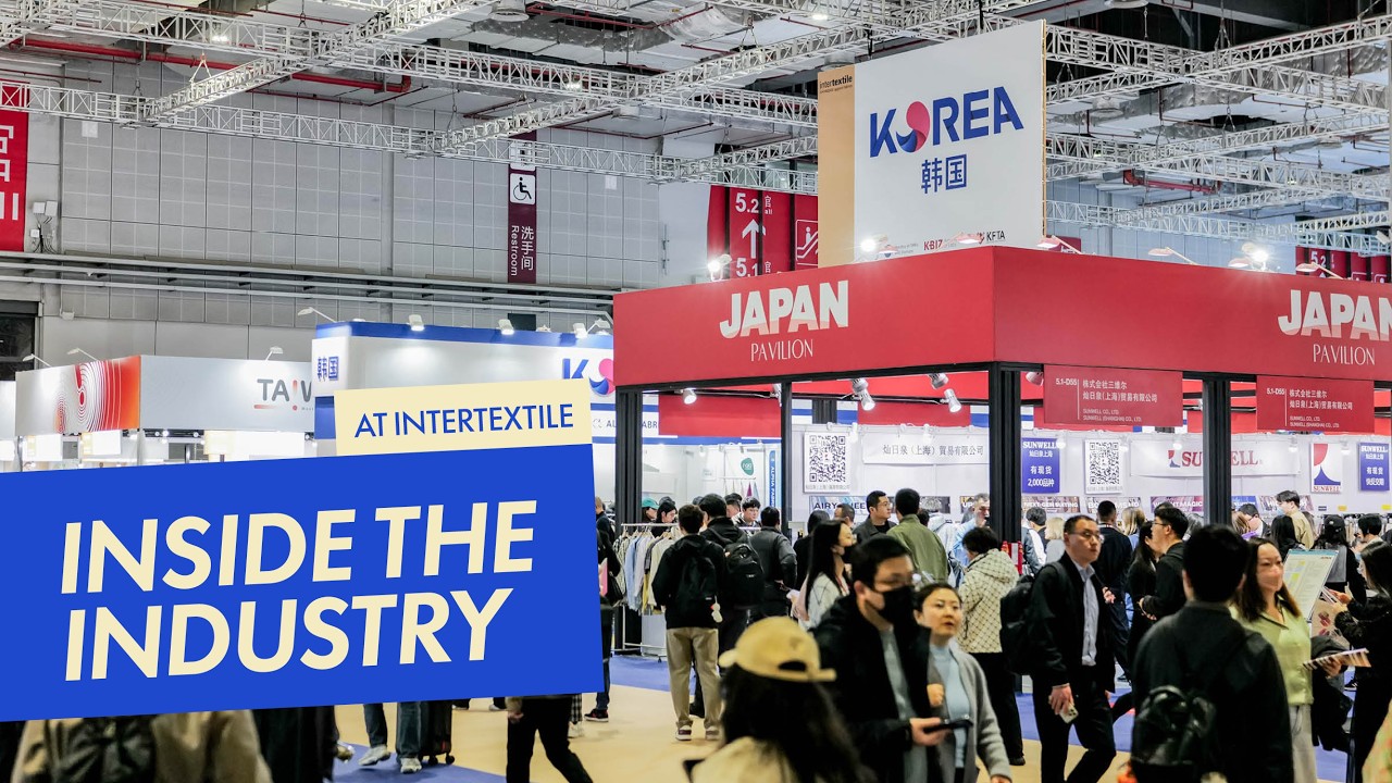 Hear from key players at Intertextile Shanghai Apparel Fabrics – Spring Edition 2025