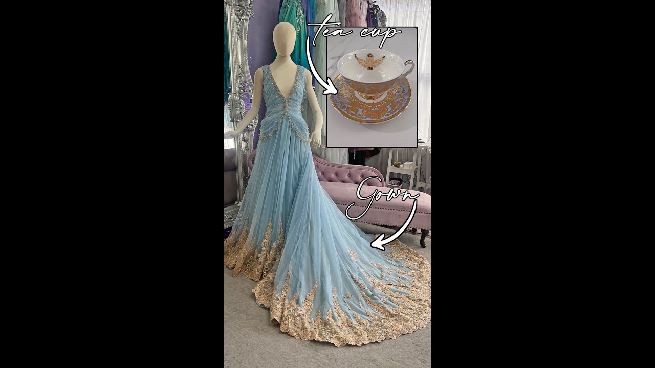 A Biltmore Treasure Became This Stunning Couture Gown